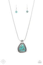 Load image into Gallery viewer, Artisan Adventure Blue Necklace