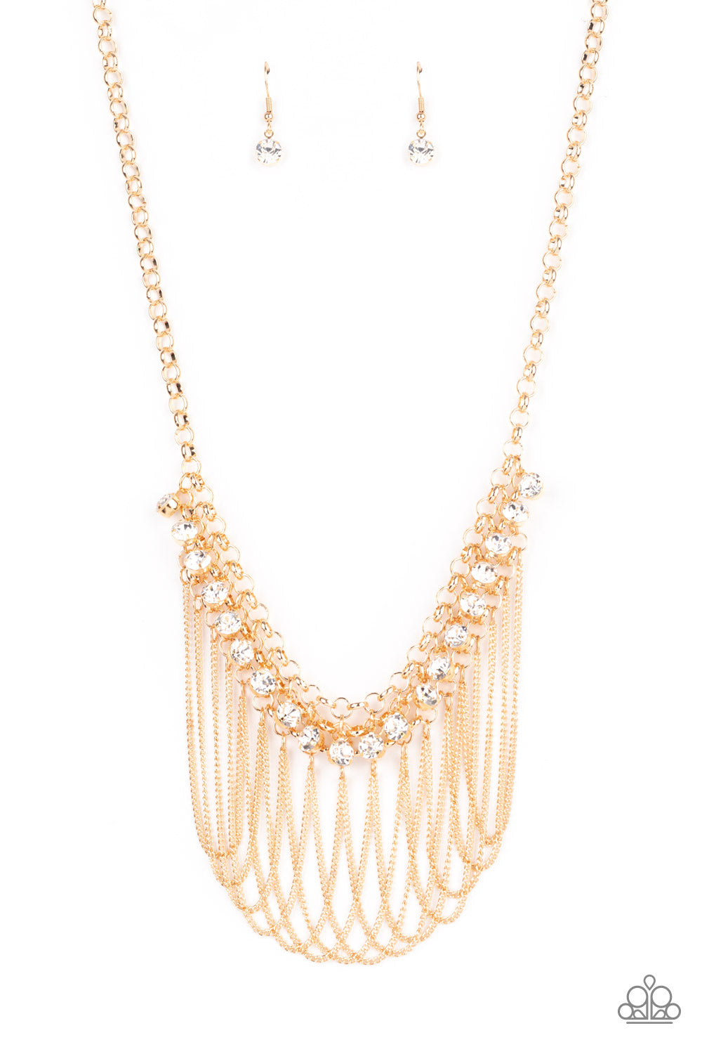 Flaunt Your Fringe - Gold