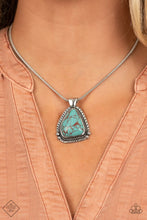 Load image into Gallery viewer, Artisan Adventure Blue Necklace
