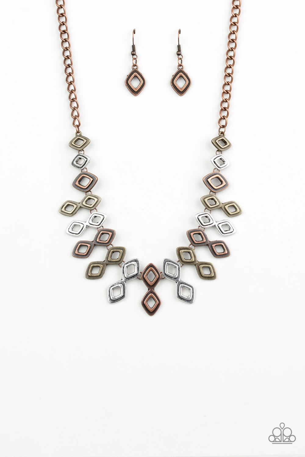 Geocentric Multi Necklace