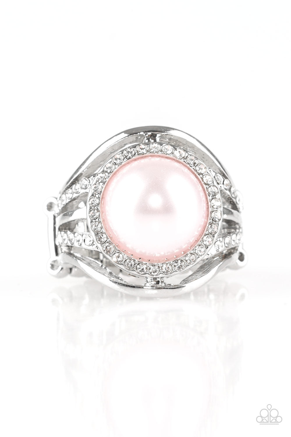 Pampered in Pearls - Pink